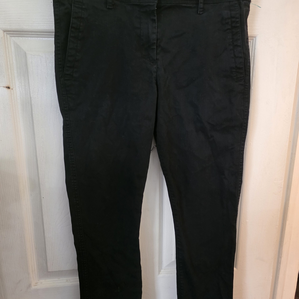 GAP Women's Black Super Skinny Straight Leg Jeans